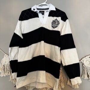 Guinness Bold Striped Crewneck Sweater